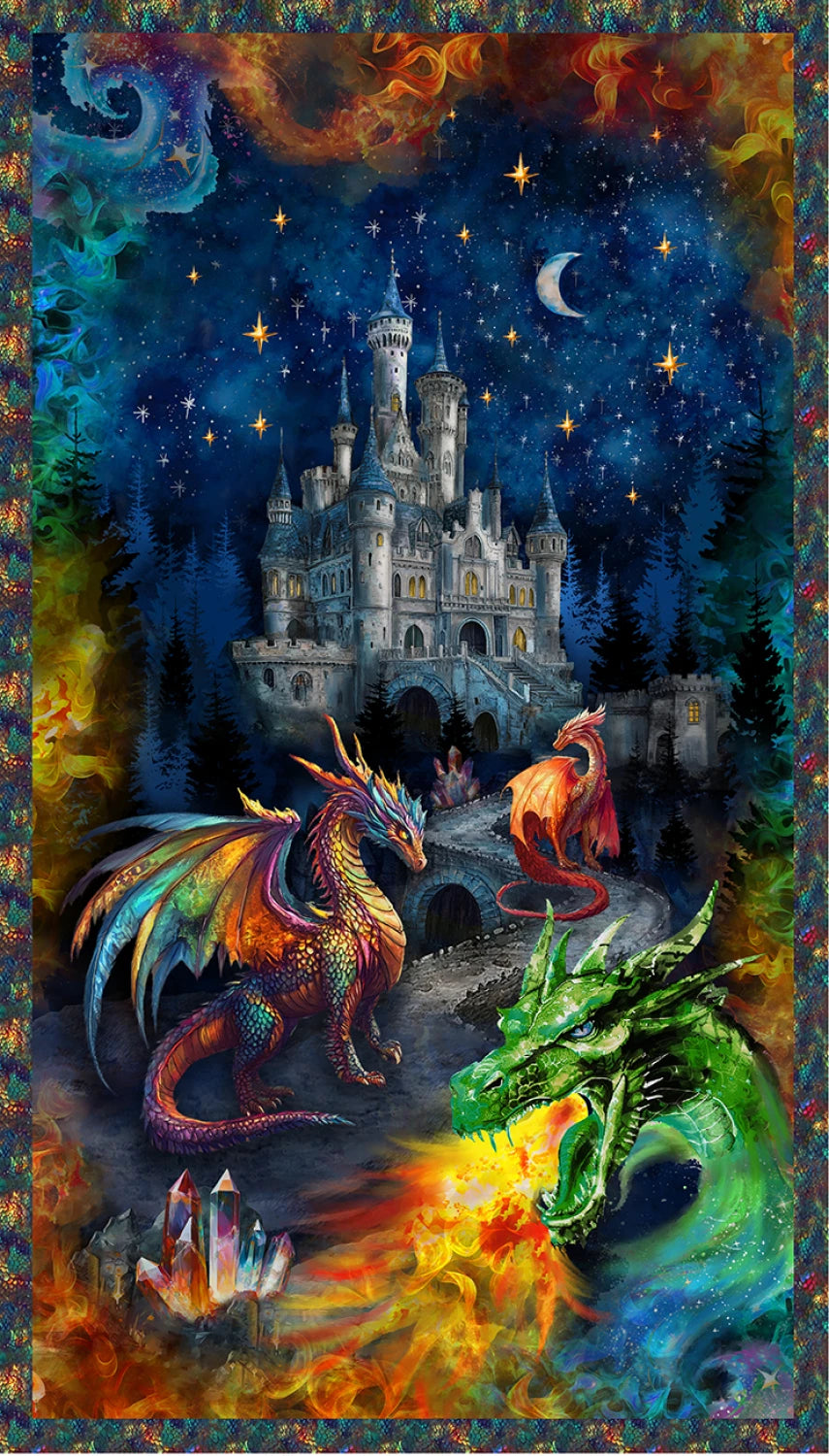 New 2025  Dragon Kingdom by Whistler Studios Collection