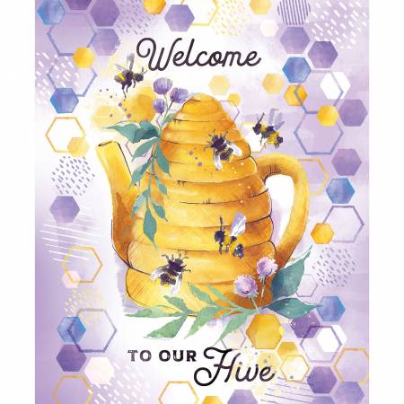 Welcome To Our Hive fabric collection by Camelot