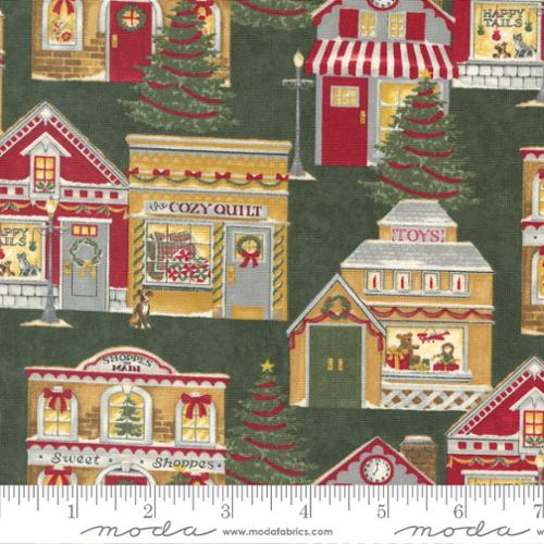 Shoppes On Main fabric collection by Holly Taylor for Moda