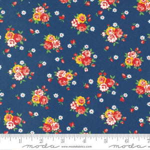 Sweet Melodies fabric collection by American Jane for Moda Fabrics