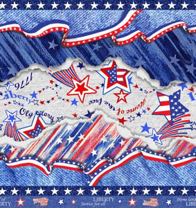 SALE Red, White & true