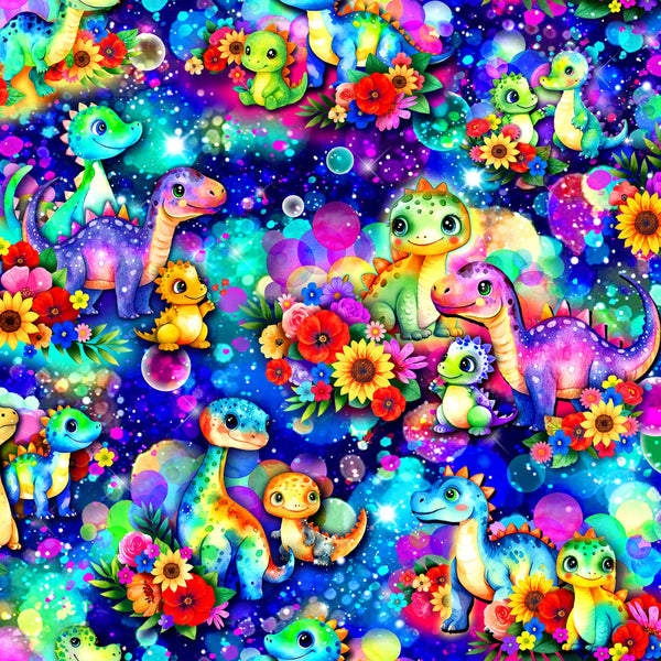 New 2026 Baby Dinos by Oasis Fabrics Collection