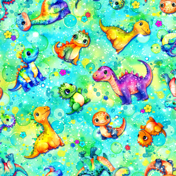New 2026 Baby Dinos by Oasis Fabrics Collection