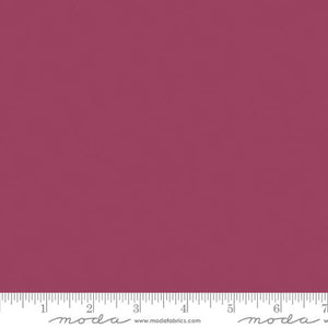 Bella Solids Rose Wine 9900 453 Moda