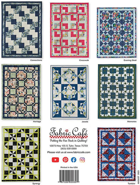 One Block 3-Yard Quilts FC 032343 Fabric