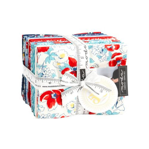 New 2025  Time And Again Fat Quarter Bundle AB 25 skus 23360AB Moda