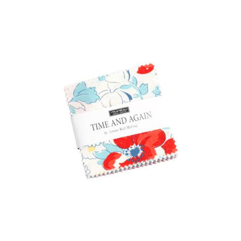 New 2025  Time And Again Mini Charm Pack 23360MC Moda