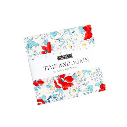 New 2025 Table runner KIT featuring Time And Again fabric collection by Moda