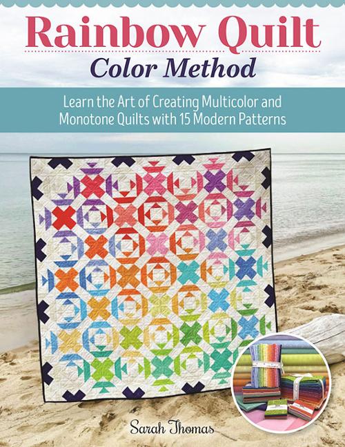 New 2025 Rainbow Quilt Color Method LAN 512 Landauer