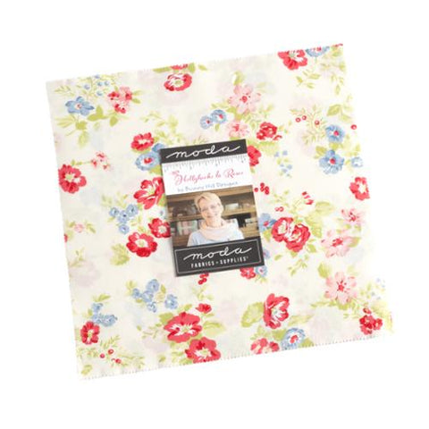 New 2025 Hollyhocks and Roses Layer Cake® 3050LC Moda