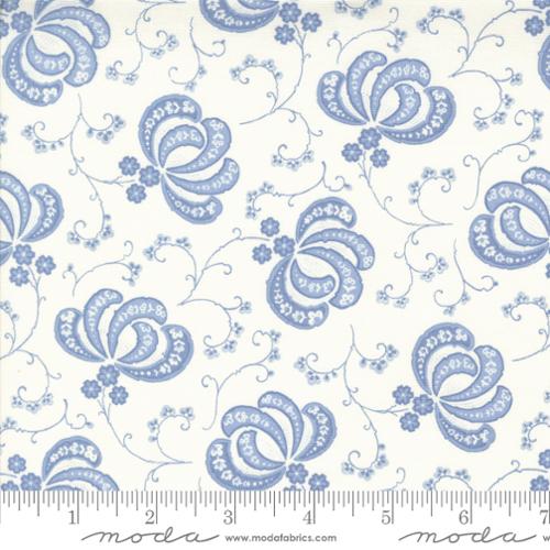 New 2025  Hollyhocks and Roses Collection by Bunny Hill Designs for Moda fabrics