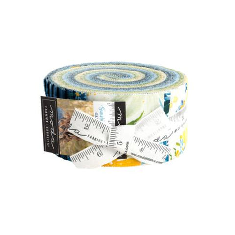 New 2025  Sunshine Blue Skies Jelly Roll® 39820JR Moda