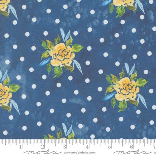 NEW 2025 Sunshine Blue Skies Collection by Create Joy Project for Moda Fabrics