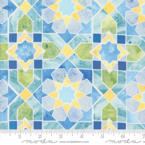 NEW 2025 Sunshine Blue Skies Collection by Create Joy Project for Moda Fabrics