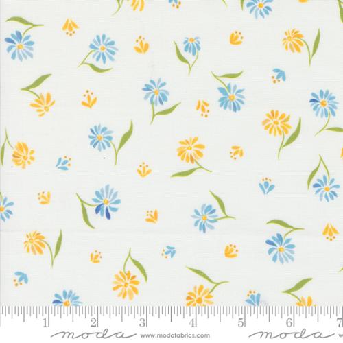 NEW 2025 Sunshine Blue Skies Collection by Create Joy Project for Moda Fabrics