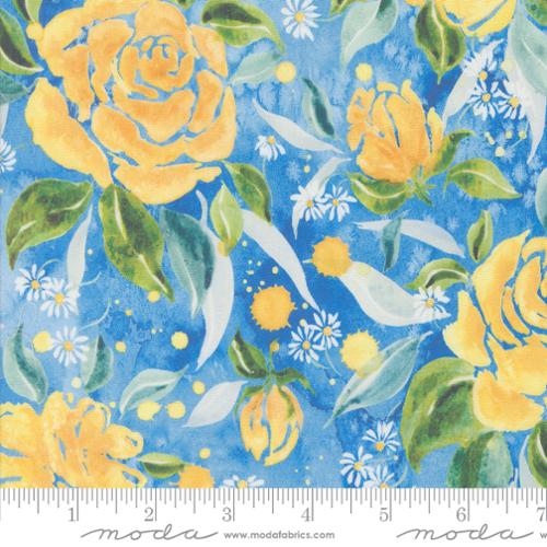 NEW 2025 Sunshine Blue Skies Collection by Create Joy Project for Moda Fabrics