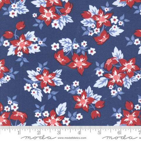 New 2025 Star Spangled April Rosenthal Prairie Grass Moda
