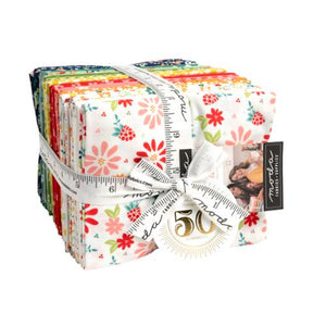 New 2025 Raspberry Summer AB 34 skus 37690AB Moda Fat Quarter Bundle