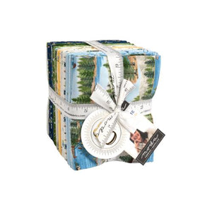 New 2025 On Lake Time AB 27 skus 56120AB Moda Fat Quarter bundle