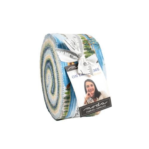 New 2025 On Lake Time Jelly Roll® 56120JR Moda