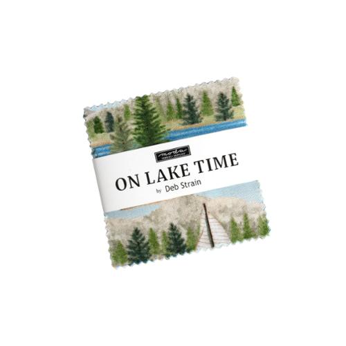 New 2025 On Lake Time Mini Charm 56120MC Moda