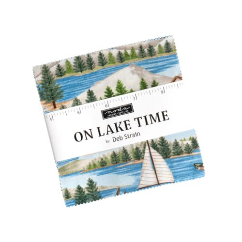New 2025 On Lake Time Charm Pack 56120PP Moda