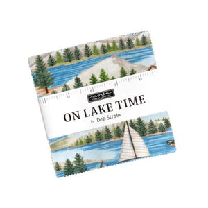 New 2025 On Lake Time Charm Pack 56120PP Moda