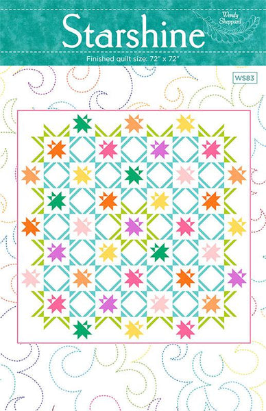 New 2026 Starshine quilt kit featuring American Gatherings lll Moda