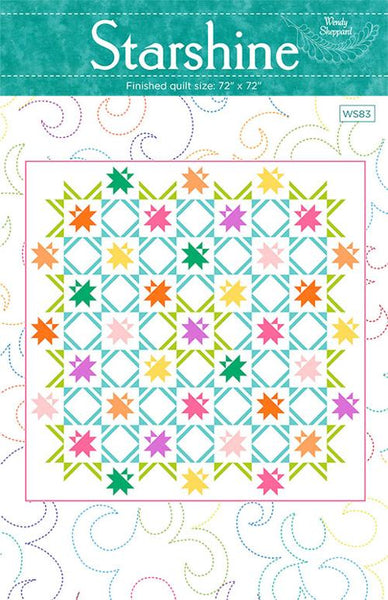 New 2026 Starshine quilt pattern
