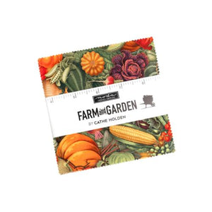 New 2025 Farm And Garden Charm Pack 7470PP Moda