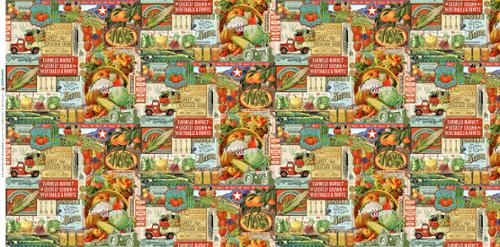 New 2025 Farm and Garden Collection by Cathe Holden for Moda