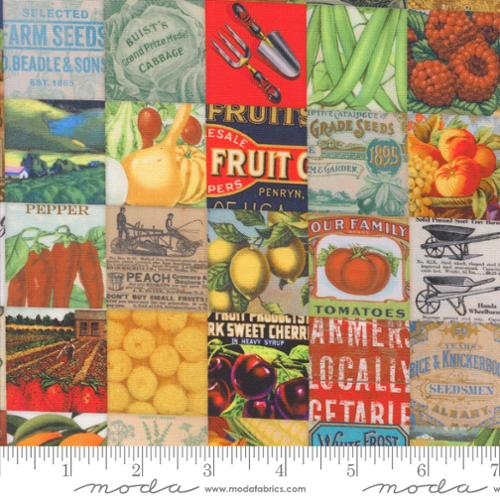 New 2025 Farm and Garden Collection by Cathe Holden for Moda
