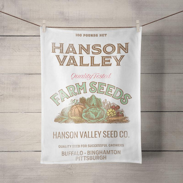 New 2025 Farm And Garden Towel Set of 3 FS 1042 Moda