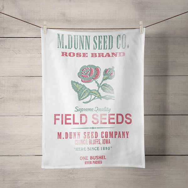 New 2025 Farm And Garden Towel Set of 3 FS 1042 Moda