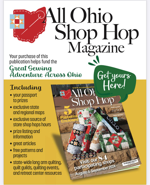 All Ohio Shop Hop 2024 Magazine