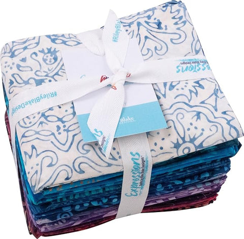 SALE Expressions Batiks Majesty Fat Quarter Bundle