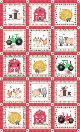 Hay Day by Kate Mawdsley for Henry Glass Fabrics