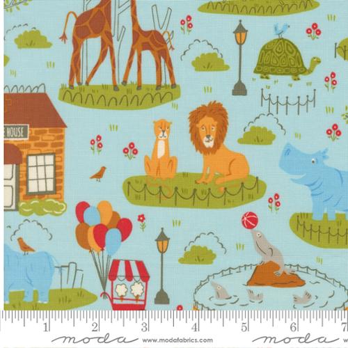 New 2026 Animal Park Fun Fabric Collection Moda