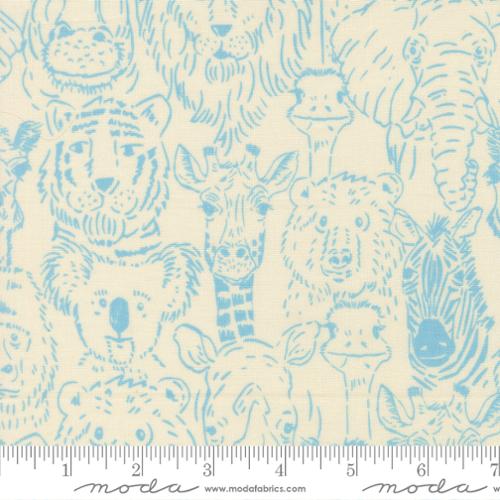 New 2026 Animal Park Fun Fabric Collection Moda