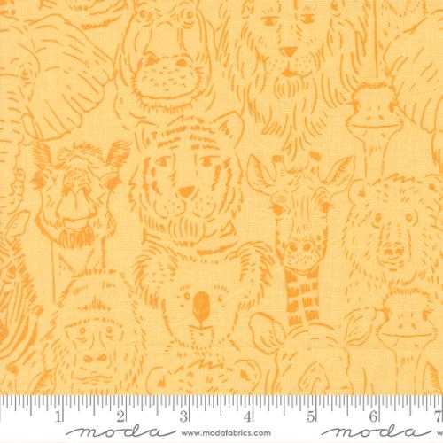 New 2026 Animal Park Fun Fabric Collection Moda
