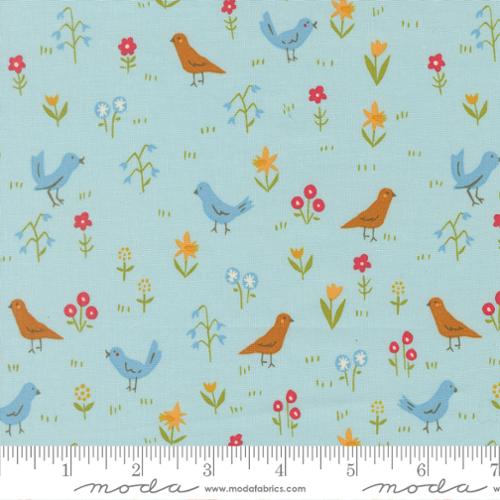 New 2026 Animal Park Fun Fabric Collection Moda