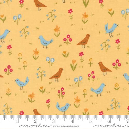 New 2026 Animal Park Fun Fabric Collection Moda