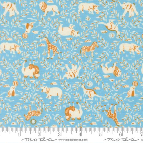 New 2026 Animal Park Fun Fabric Collection Moda