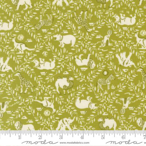 New 2026 Animal Park Fun Fabric Collection Moda