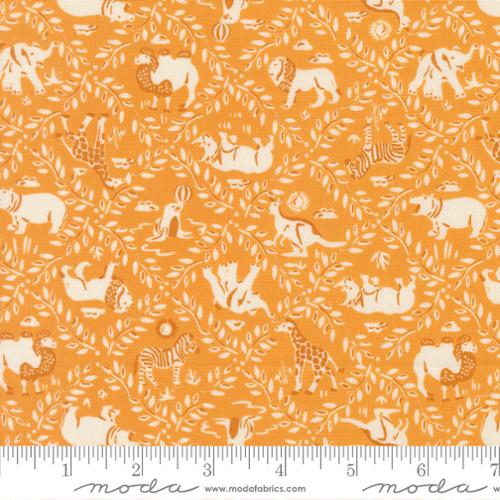 New 2026 Animal Park Fun Fabric Collection Moda