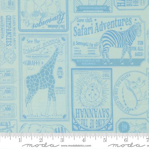 New 2026 Animal Park Fun Fabric Collection Moda