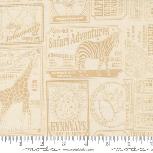 New 2026 Animal Park Fun Fabric Collection Moda