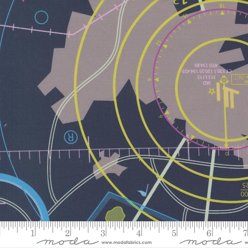 New 2025 High Flight by Sariditty for Moda Fabrics
