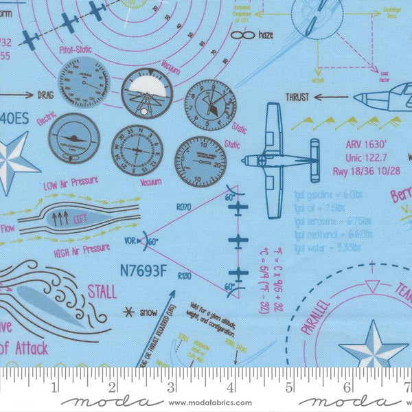 New 2025 High Flight by Sariditty for Moda Fabrics