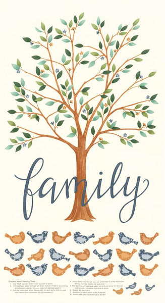 New 2026 Family Tree collection by Deb Strain for Moda fabrics